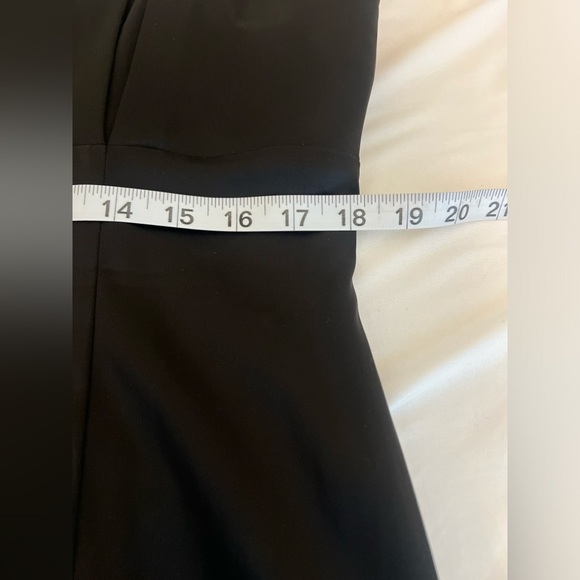 Calvin Klein Black Sleeveless Midi Dress - Picture 4 of 8